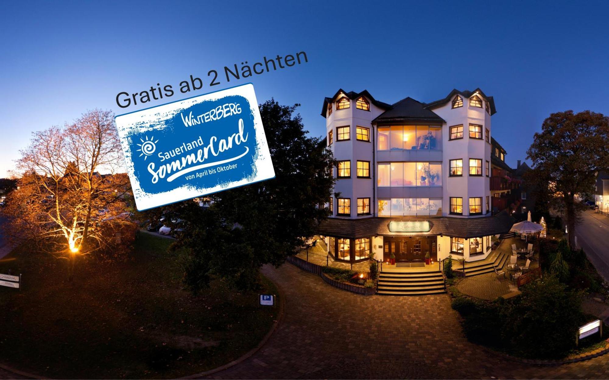 Boutiquehotel Liebesglueck - Adults Only Winterberg Exterior photo